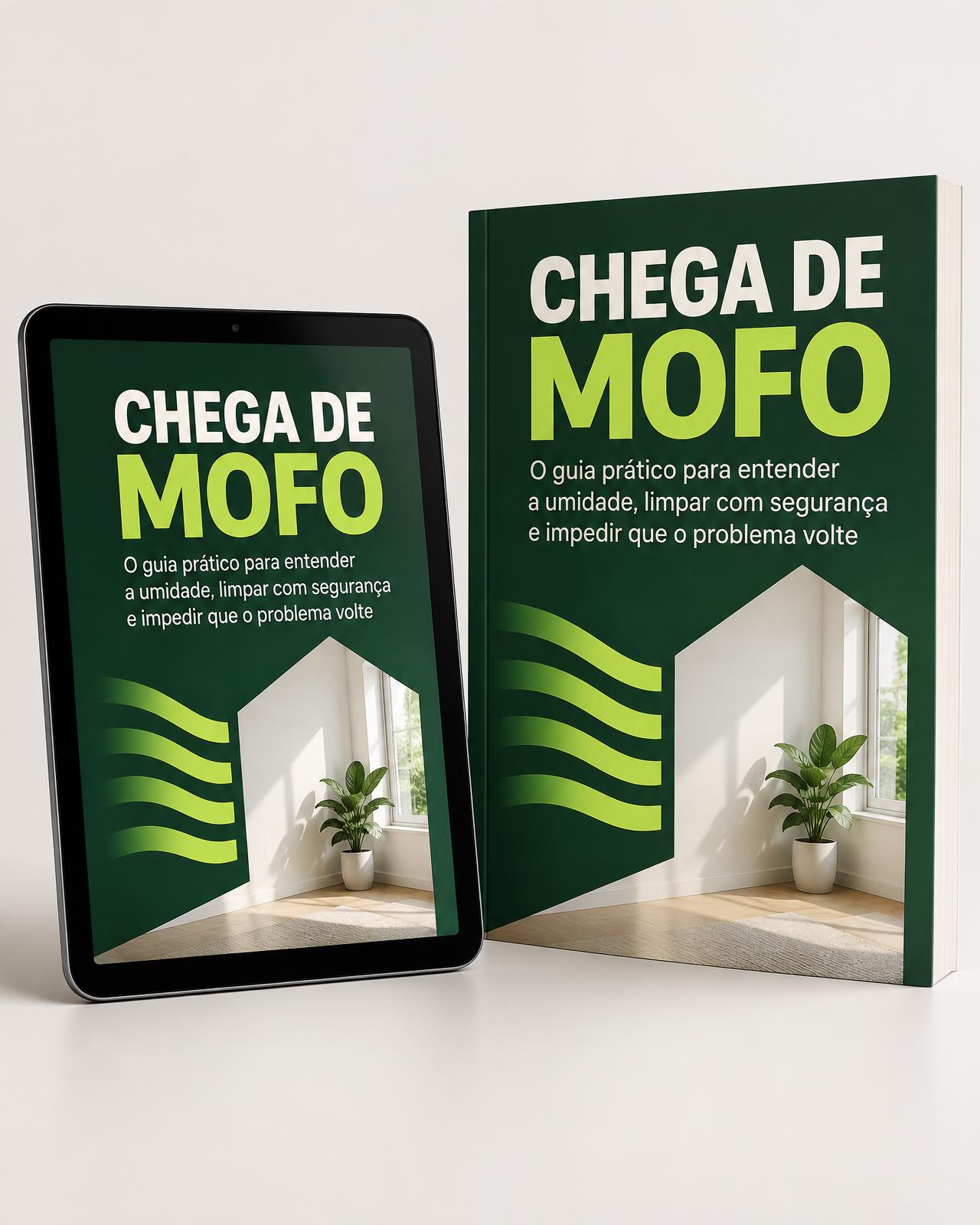 Ebook Chega de Mofo em versão digital